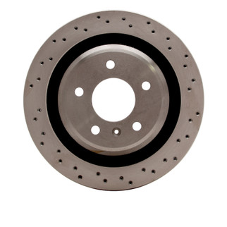 DFC 05-08 Pontiac Grand Prix Rear Drilled Brake Rotor