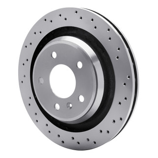DFC 05-08 Pontiac Grand Prix Rear Drilled Brake Rotor