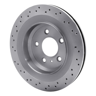 DFC 05-08 Pontiac Grand Prix Rear Drilled Brake Rotor
