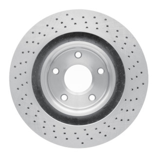 DFC 05-13 Cadillac XLR Front Drilled Brake Rotor
