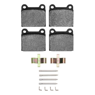 R1 69-83 Porsche 911 Rear Semi Met Pads & Hardware Kit