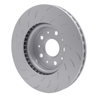 DFC 15-19 Cadillac CTS Right Front GeoSPEC Coated Rotor - Slotted