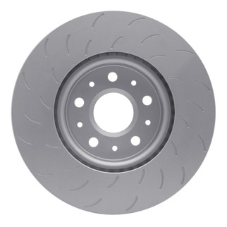 DFC 15-19 Cadillac CTS Right Front GeoSPEC Coated Rotor - Slotted