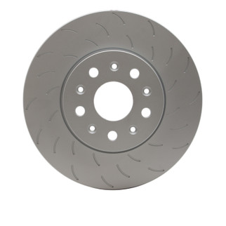 DFC 15-19 Cadillac CTS Left Front GeoSPEC Coated Rotor - Slotted