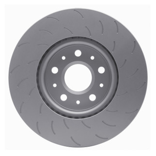 DFC 15-19 Cadillac CTS Left Front GeoSPEC Coated Rotor - Slotted