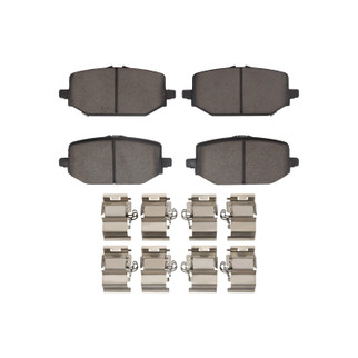 R1 22-26 Acura MDX Rear Ceramic Pads & Hardware Kit