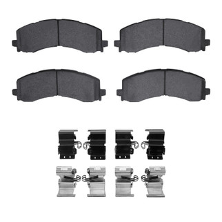 R1 21-25 Ford BRONCO Front Ceramic Pads & Hardware Kit