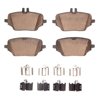 R1 20-23 Mercedes-Benz GLE350 Rear Ceramic Pads & Hardware Kit