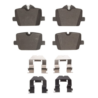 R1 -25 BMW 430I xDrive Rear Ceramic Pads & Hardware Kit