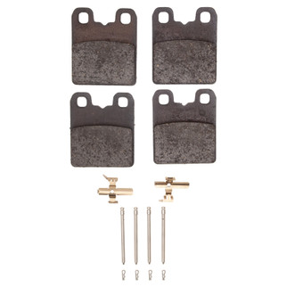 R1 14-25 Alfa Romeo Stelvio Parking Brake Ceramic Pads & Hardware Kit