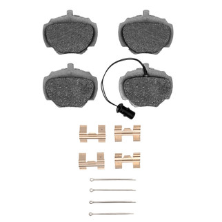 R1 87-95 Land Rover Range Rover Rear Optimum OE Pads & Hardware Kit