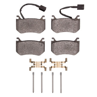 R1 17-25 Alfa Romeo Giulia Rear Ceramic Pads & Hardware Kit