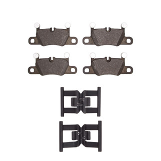 R1 10-23 Porsche 911 Rear Ceramic Pads & Hardware Kit