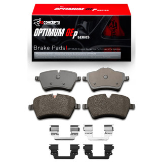 R1 13-16 Mini Cooper Paceman Front Optimum OE Pads & Hardware Kit