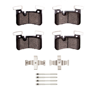 R1 10-18 Mercedes-Benz E63 AMG S Rear Performance Sport Pads & Hardware Kit