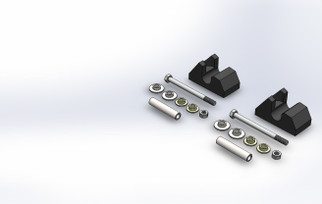 Pr /sly Dog Mount Kit Yam Apex 10mm