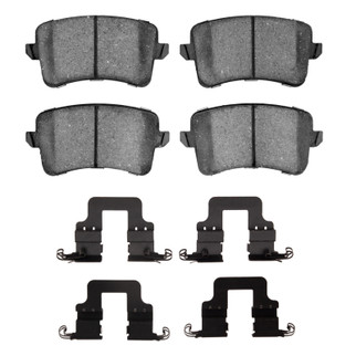 R1 08-17 Audi Q5 (USA/Canada Excl Hybrid) Rear Performance Sport Pads & Hardware Kit