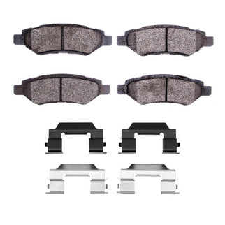 R1 08-16 Cadillac SRX Rear Performance Sport Pads & Hardware Kit