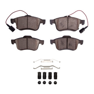 R1 15-22 Ram Promaster City Front Ceramic Pads & Hardware Kit