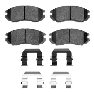 R1 04-08 Hyundai Tiburon Front Performance Sport Pads & Hardware Kit