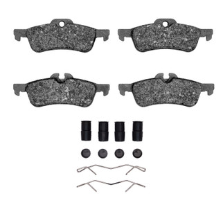 R1 02-08 Mini Cooper (Excl Clubman) Rear Performance Sport Pads & Hardware Kit