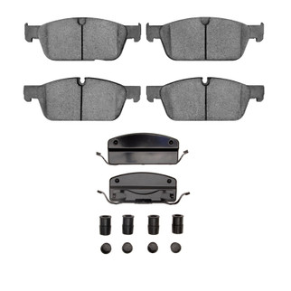 R1 12-14 Mercedes-Benz ML550 Front Ceramic Pads & Hardware Kit