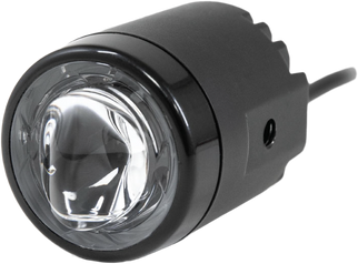 Mini Led Fog Light Black Each