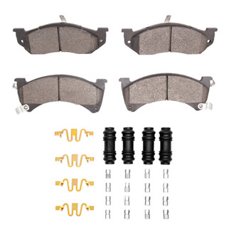 R1 88-90 Chrysler Dynasty Front Optimum OE Pads & Hardware Kit