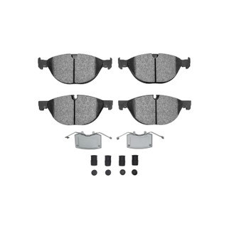 R1 10-24 Jaguar XJ Front Ceramic Pads & Hardware Kit