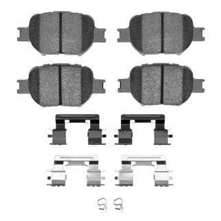 R1 00-10 Scion TC Front Performance Sport Pads & Hardware Kit