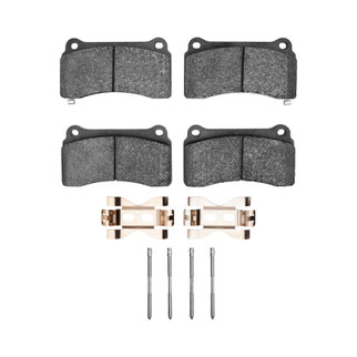 R1 09-24 Nissan GT-R Rear Ceramic Pads & Hardware Kit