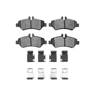 R1 06-18 Dodge Sprinter 3500 Rear Ceramic Pads & Hardware Kit