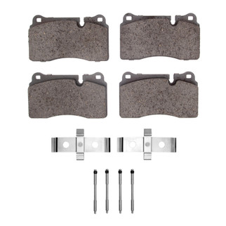 R1 06-09 Land Rover Range Rover Sport Front Ceramic Pads & Hardware Kit