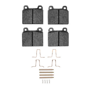 R1 63-76 Mercedes-Benz 220B Front Performance Sport Pads & Hardware Kit