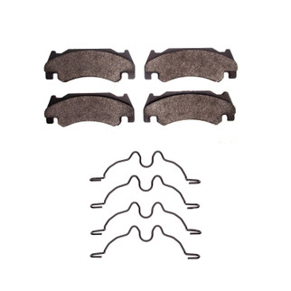 R1 05-06 Dodge Ram 1500 Pickup Front Ceramic Pads & Hardware Kit
