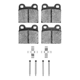 R1 63-78 Alfa Romeo Giulia Sprint Front/Rear Performance Sport Pads & Hardware Kit