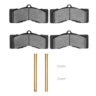 R1 63-82 Chevrolet Corvette Front/Rear Performance Sport Pads & Hardware Kit