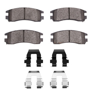 R1 91-99 Buick Riviera Rear Optimum OE Pads & Hardware Kit