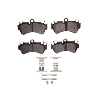 R1 03-18 Mercedes-Benz G550 4X4 Front Ceramic Pads & Hardware Kit
