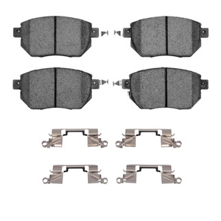 R1 03-11 Infiniti FX35 Front Ceramic Pads & Hardware Kit