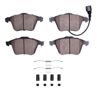 R1 06-11 Volkswagen CC Front Ceramic Pads & Hardware Kit
