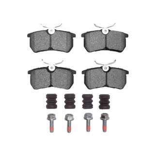 R1 01-19 Ford Focus Rear Ceramic Pads & Hardware Kit