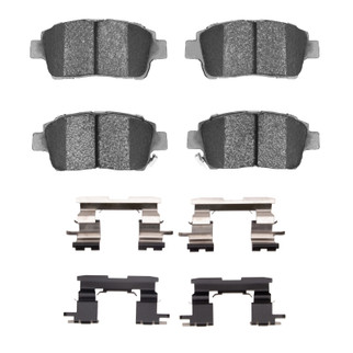 R1 00-00 Toyota Celica Front Ceramic Pads & Hardware Kit