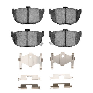 R1 84-84 Nissan Maxima Rear Optimum OE Pads & Hardware Kit