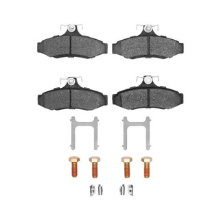 R1 97-04 Daewoo Nubira Rear Ceramic Pads & Hardware Kit