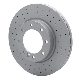 DFC 17-18 Mercedes-Benz G550 4X4 Front Drilled Hi-Carbon Alloy Geomet Coated Rotor