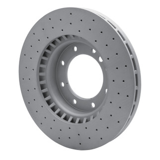 DFC 17-18 Mercedes-Benz G550 4X4 Front Drilled Hi-Carbon Alloy Geomet Coated Rotor