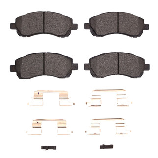 R1 97-01 Subaru Impreza Front Ceramic Pads & Hardware Kit