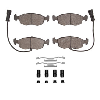 R1 85-89 Merkur XR4TI Front Optimum OE Pads & Hardware Kit