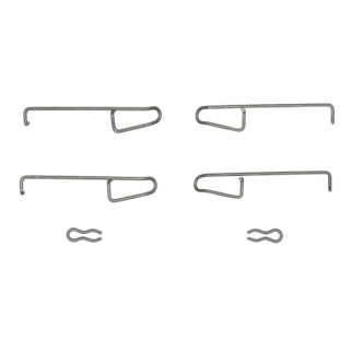 DFC 77-89 Peugeot 505/604 Front Premium Hardware Kit